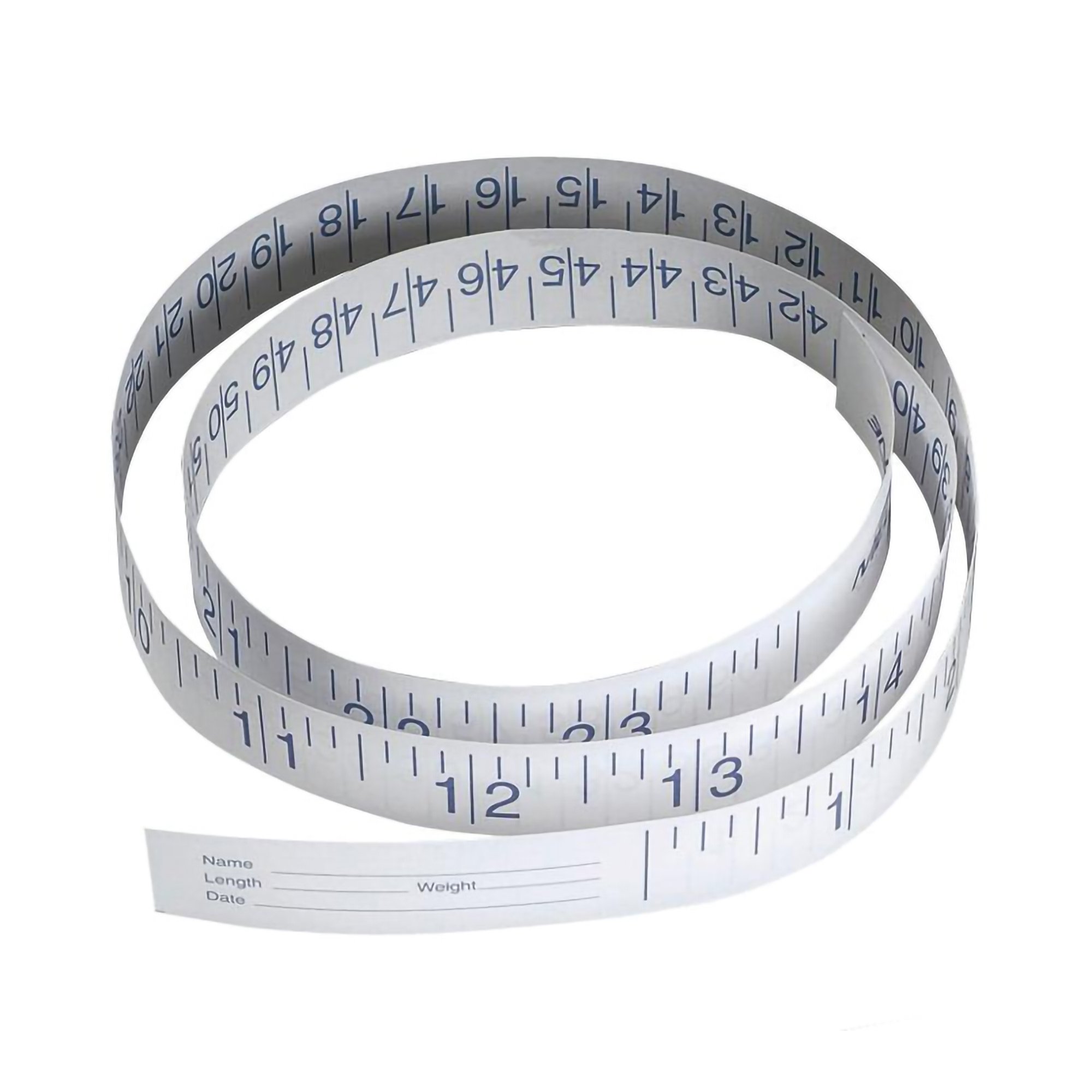 Medline Paper Measuring Tape, Measure up to 6 Feet MK 762433