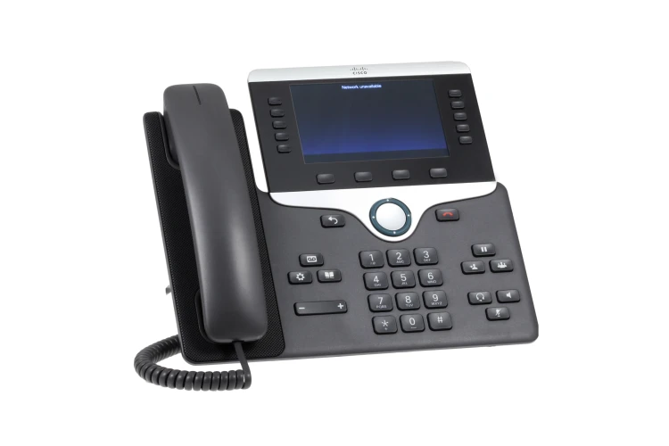 Cisco 8811 Five line IP Phone with Multiplatform Firmware, CP-8811-K9, Factory Sealed