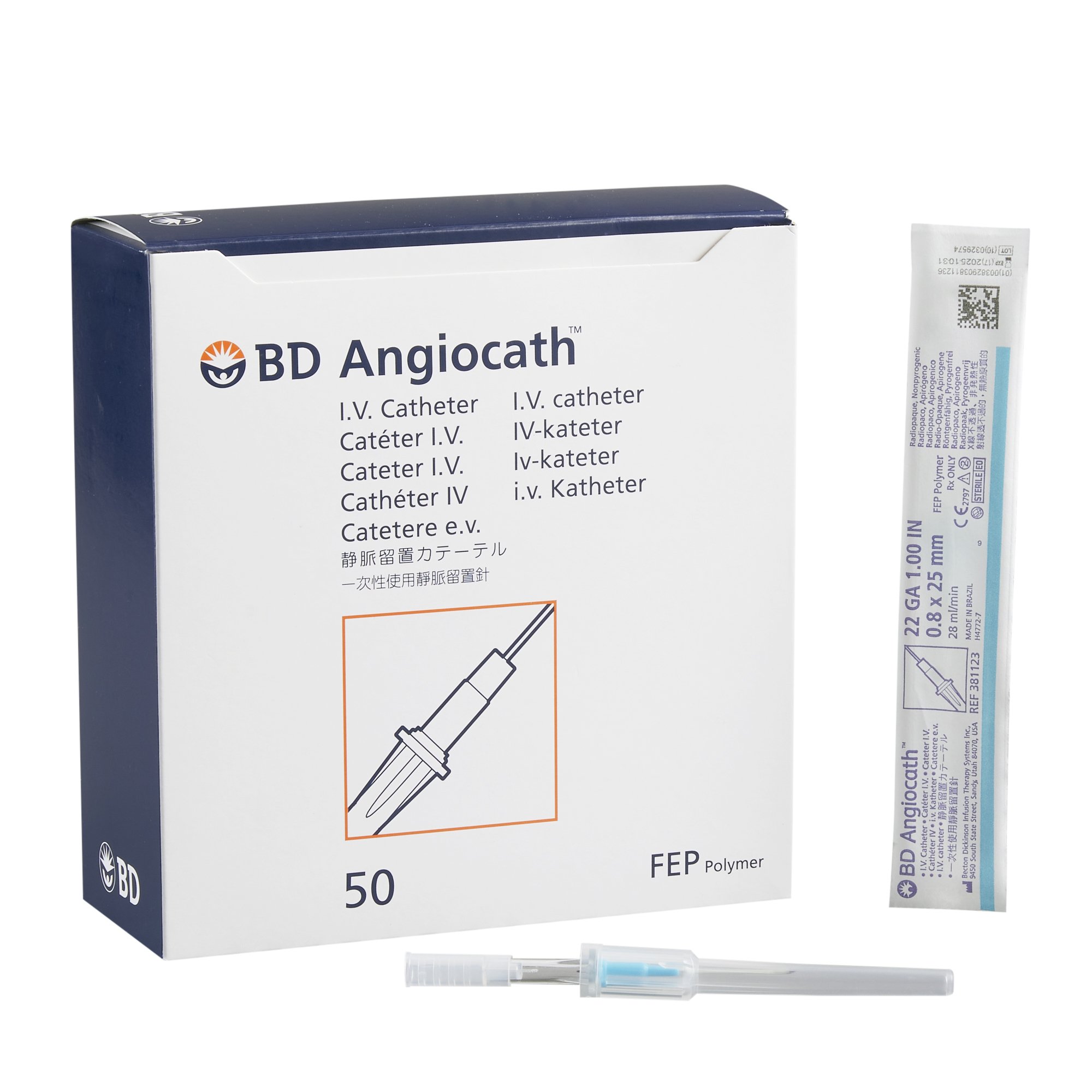 Angiocath Peripheral IV Catheter MK 329827