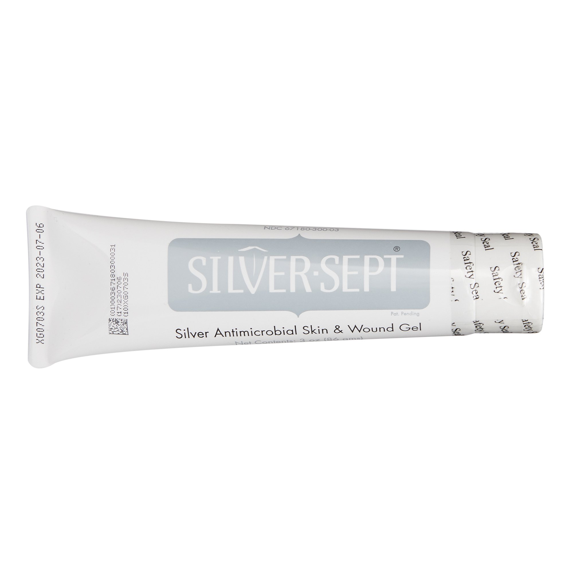 Silver-Sept Silver Gel Dressing, 3-ounce tube MK 738716
