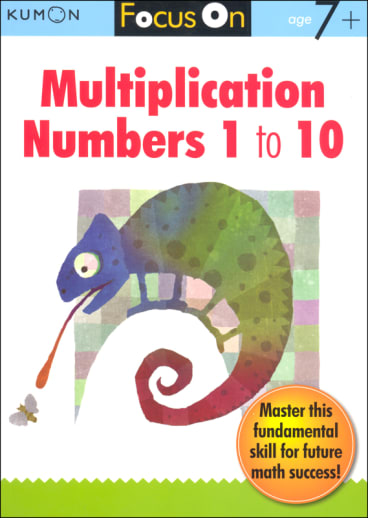 Focus On Multiplication: Numbers 1-10