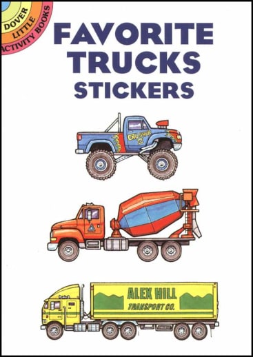 Favorite Trucks Stickers