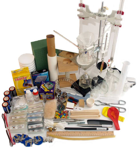 D.I.V.E. Integrated Chemistry and Physics Lab Kit