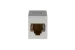RJ45 Cat5e Crossover Inline Coupler for Crossover Connections