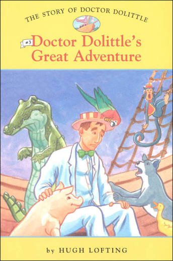 The Story of Doctor Dolittle #3: Doctor Dolittle's Great Adventure