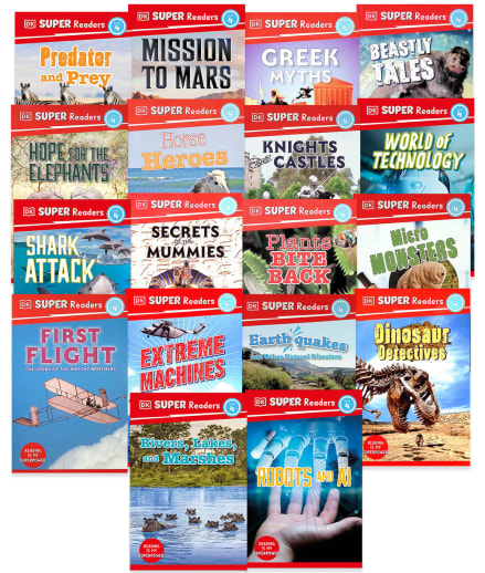 DK Super Readers Level 4 Package