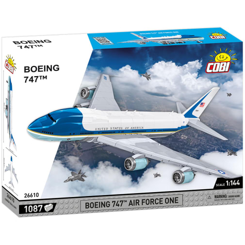 COBI Boeing 747 Air Force One - 1087 pieces