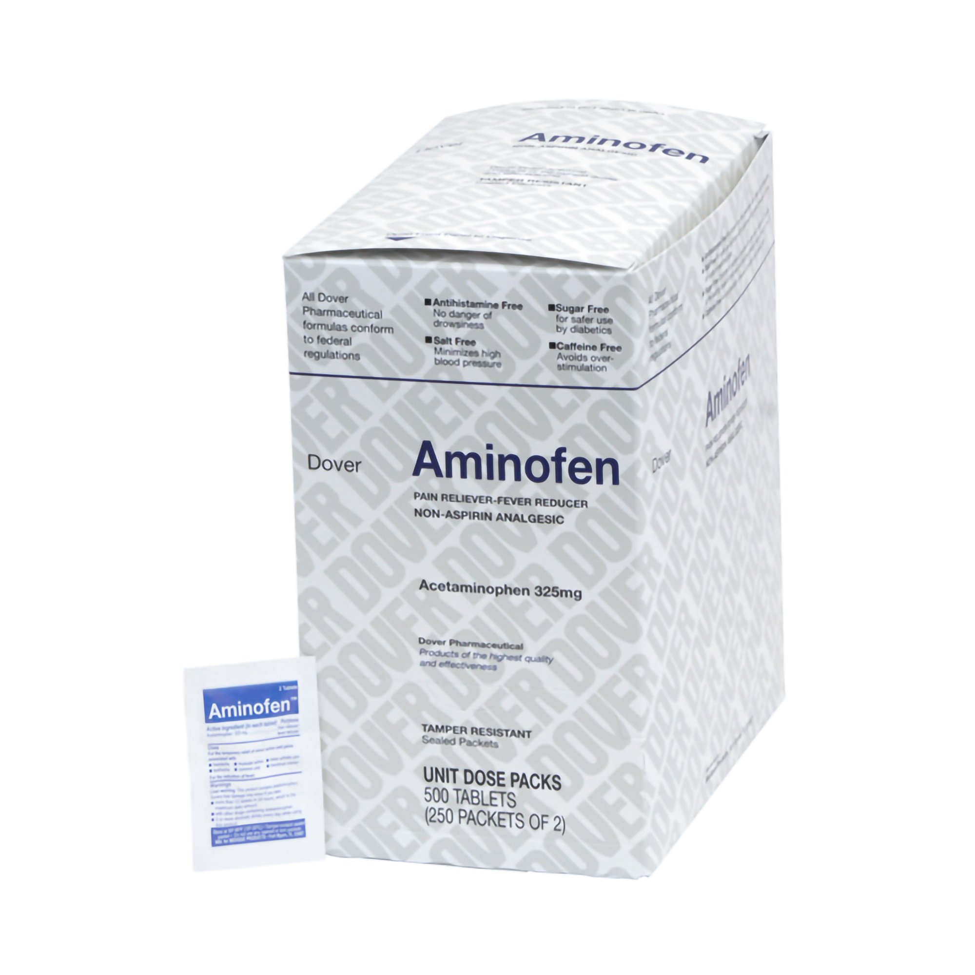 Aminofen Acetaminophen Pain Relief MK 853624