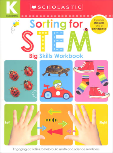 Kindergarten Big Skills Workbook: Sorting for Stem