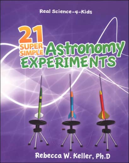 21 Super Simple Astronomy Experiments