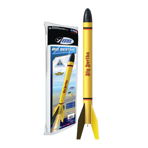 Big Bertha Flying Model Rocket Set