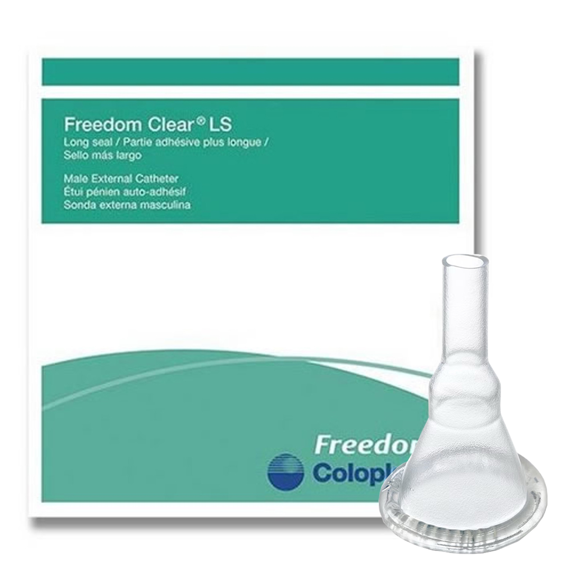 Freedom Clear LS Male External Catheter, Small MK 690703