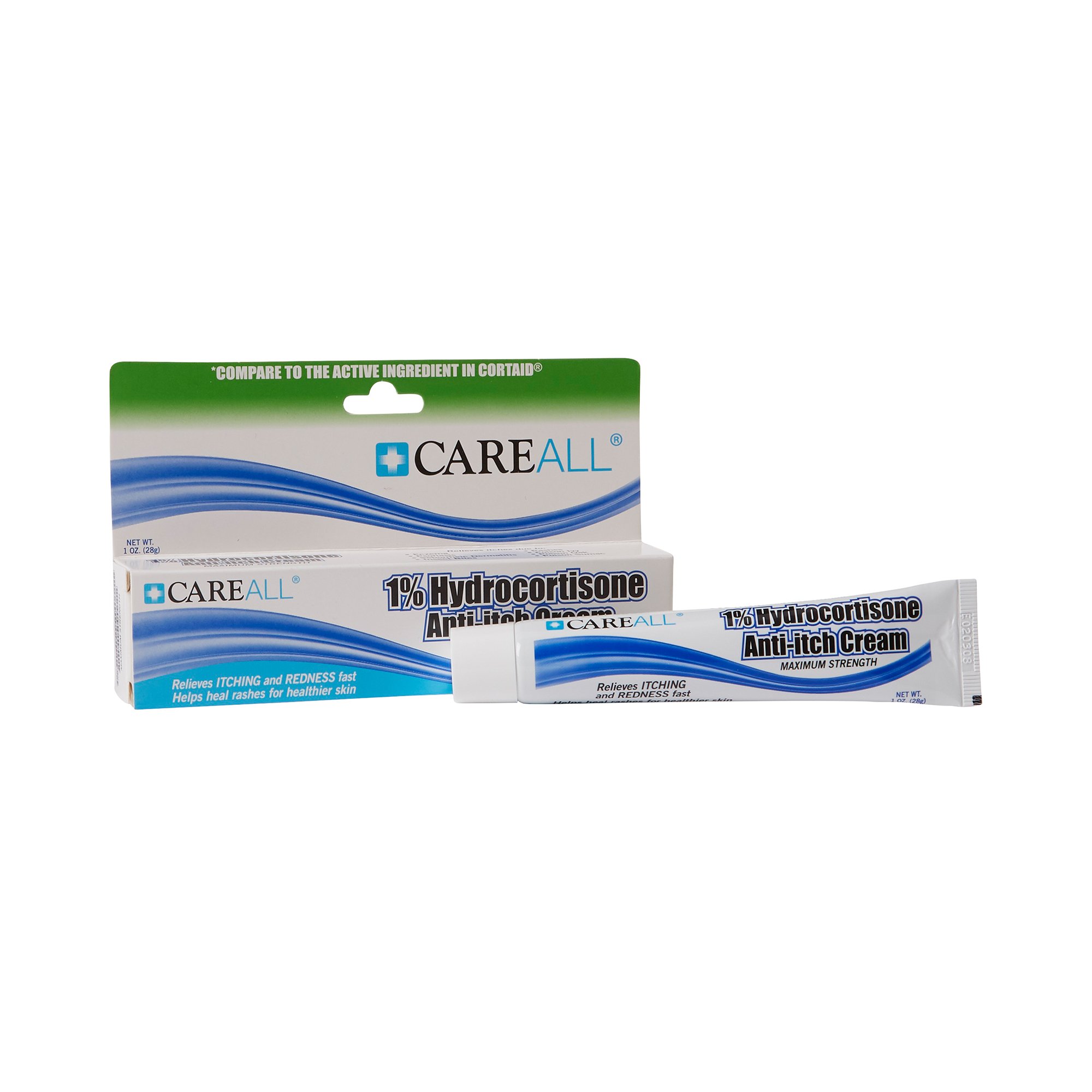 CareALL Hydrocortisone Itch Relief, 1-ounce tube MK 838876