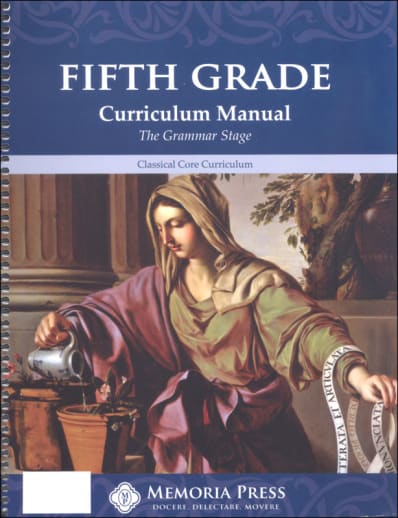 Fifth Grade Curriculum Manual