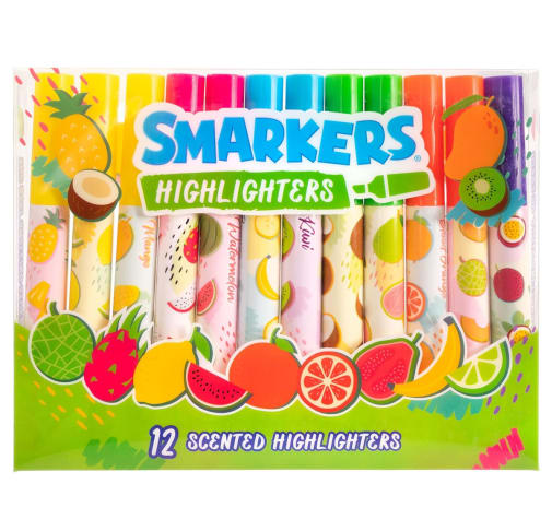 Smarkers Scented Highlighters (set of 12)