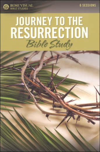 Journey to the Resurrection Bible Study (Rose Visual Bible Studies)