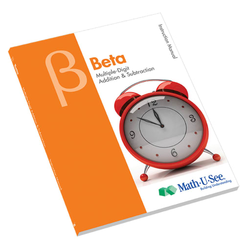 Math-U-See Beta Instruction Manual