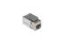 Cat6 RJ45 110 Type Keystone Jack, Gray
