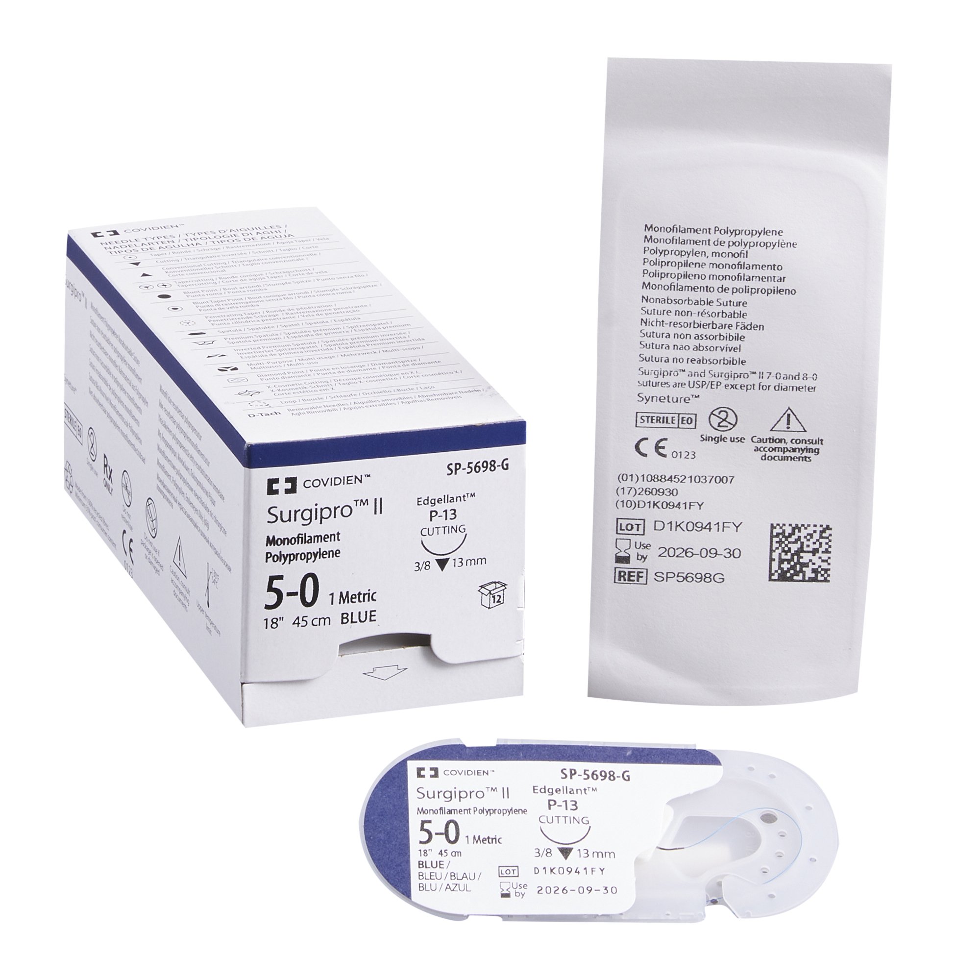 Surgipro II Suture with Needle MK 486002