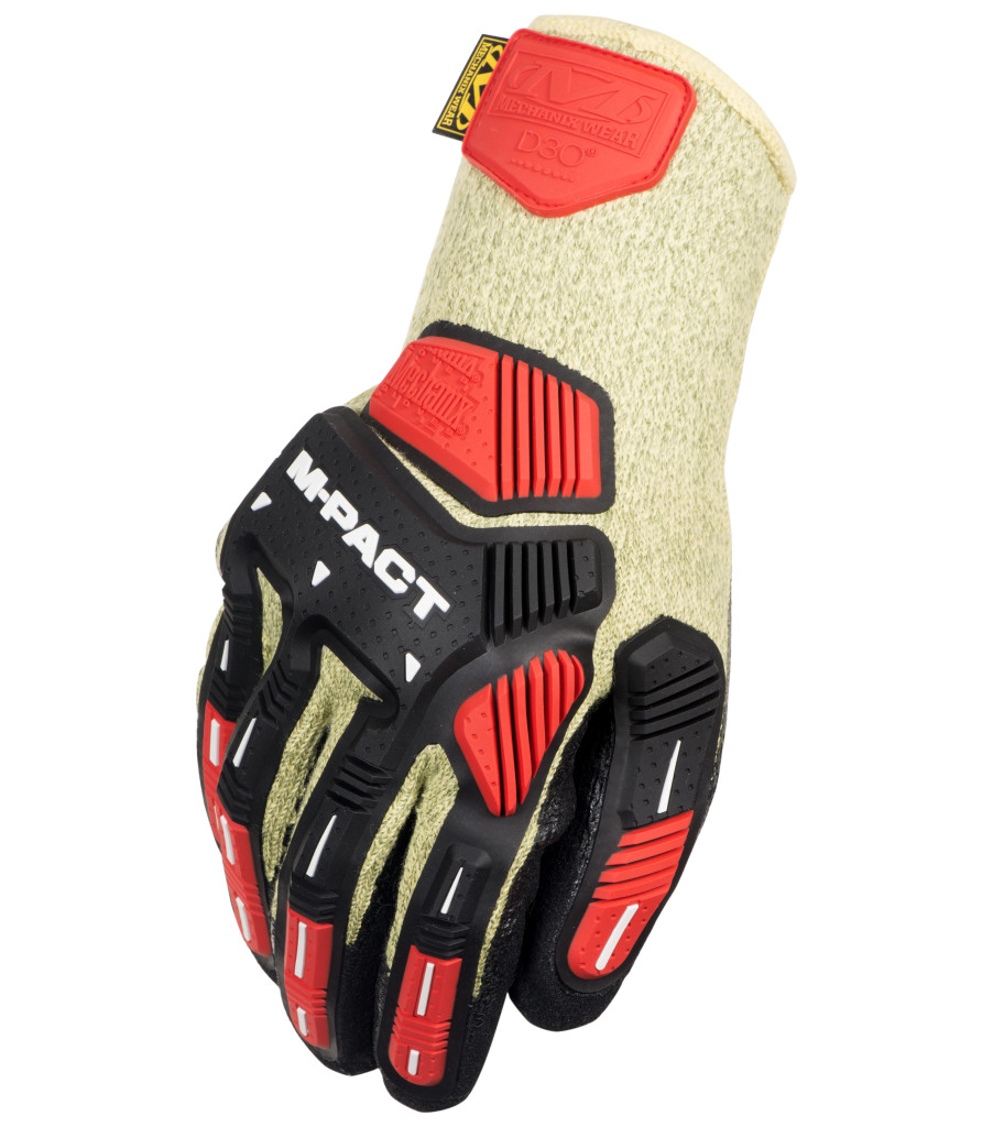 M-Pact® Knit FR CR5A5, Yellow, large image number 0