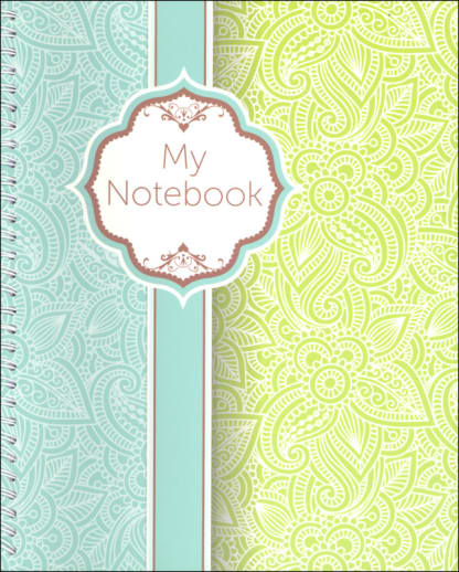 Channie's Youth Notebook - Blue