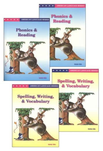 American Language Series K Workbook Set