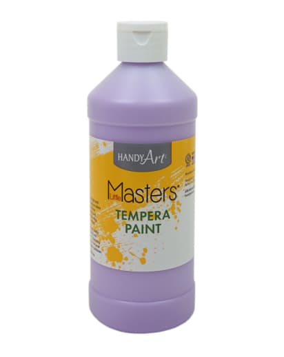 Little Masters Tempera Paint - Light Purple (16 oz)