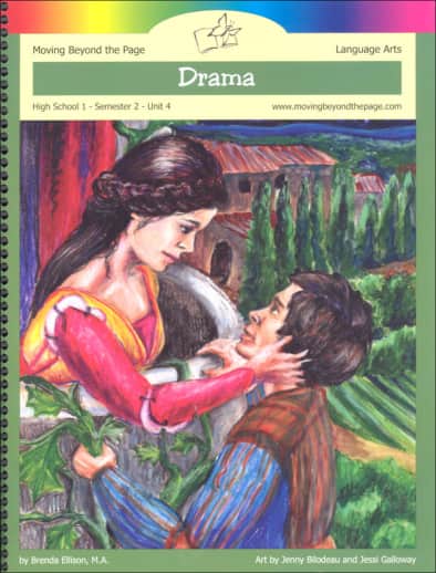 Moving Beyond the Page: Drama Language Arts Unit (High School Semester 2)