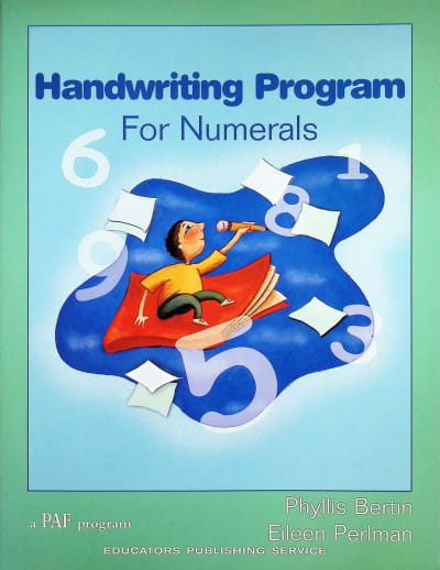 Handwriting Program for Numerals