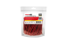 4in Plenum Red Cable Ties, 18lb, 100pcs/Bag