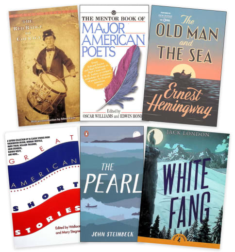 Learning Language Arts Through Literature Gold American Literature 4th Edition Book Package