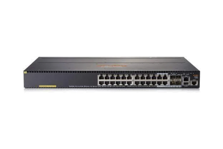 HPE Aruba 2930M Series Switch, 20 10/100/1000 PoE+ ports, 4 x Combo Gigabit SFP Uplinks, Refurbished, JL320A HPE Aruba 2930M Series Switch, 20 10/100/1000 PoE+ ports, 4 x Combo Gigabit SFP Uplinks, Refurbished, JL320A