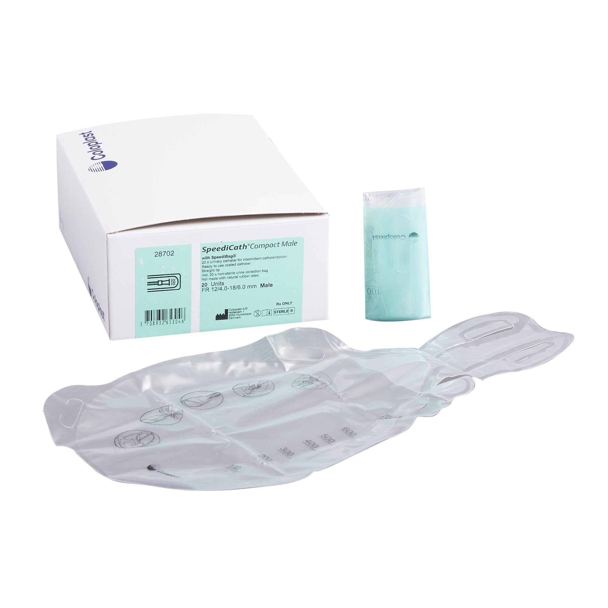 SpeediCath Compact Urethral Catheter MK 988906
