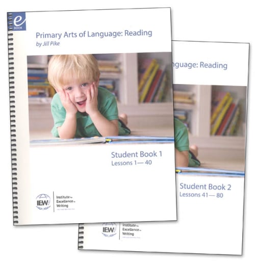 Primary Arts of Language Reading Student