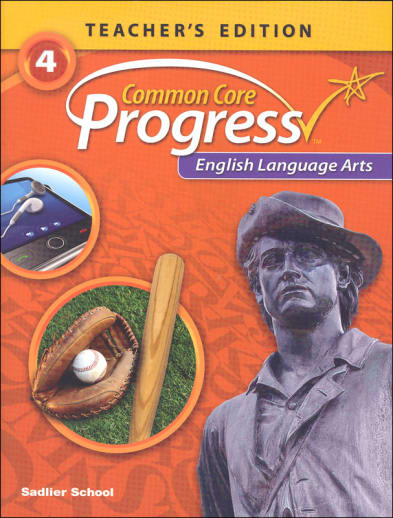 Progress English Language Arts Teacher Edition Grade 4