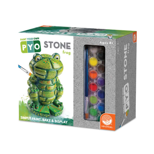 Paint Your Own Stone: Frog
