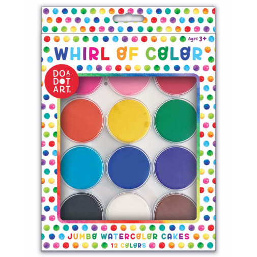 Do-A-Dot Art Whirl of Color Watercolors (12 colors)
