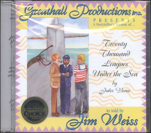 Twenty Thousand Leagues Under the Sea CD