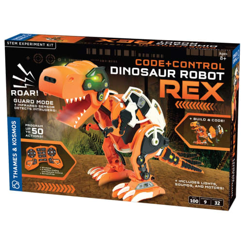 Code + Control Dinosaur Robot: Rex