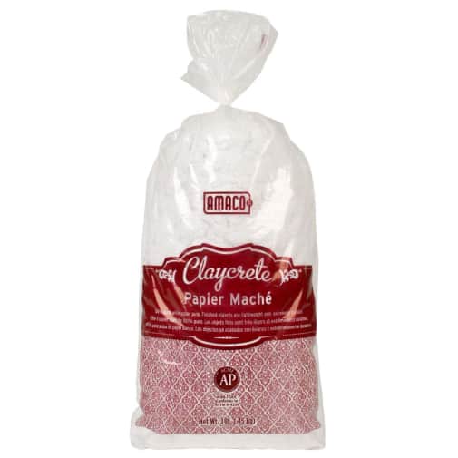 Claycrete Instant Paper Mache 1 lb.