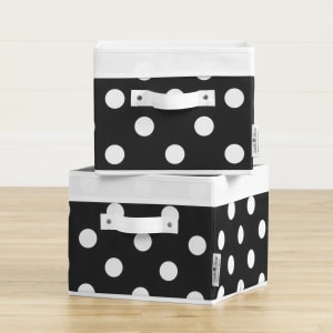 Storit - Canvas Baskets, 2-Pack Storit - Canvas Baskets, 2-Pack