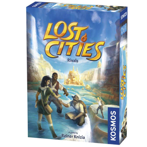 Lost Cities Rivals