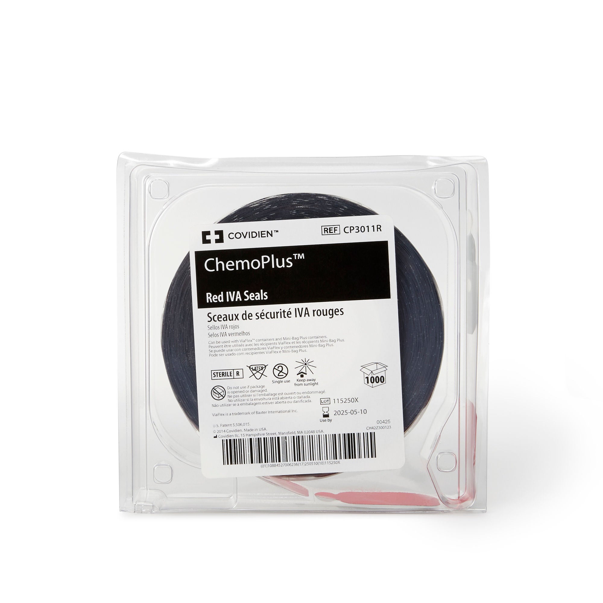 ChemoPlus IVA Seals, Red MK 379838
