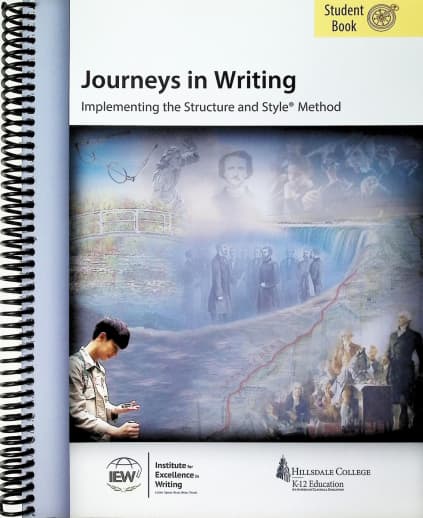 IEW Journeys in Writing Student Book
