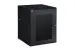 15U LINIER Swing-Out Wall Mount Cabinet - Vented Door