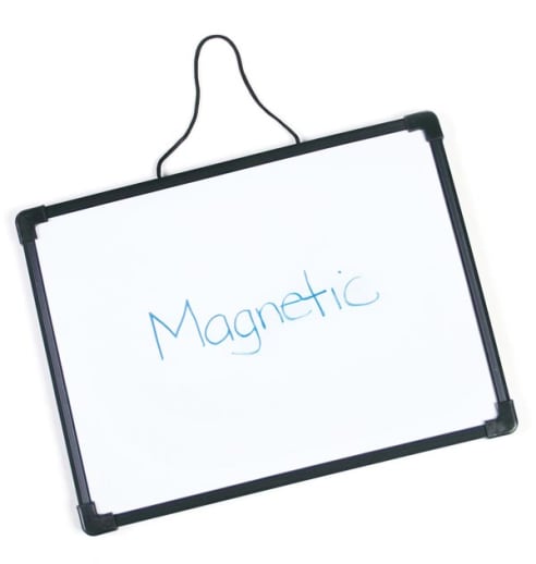 Day & Night Double-Sided, Dry-Erase Magnetic Board