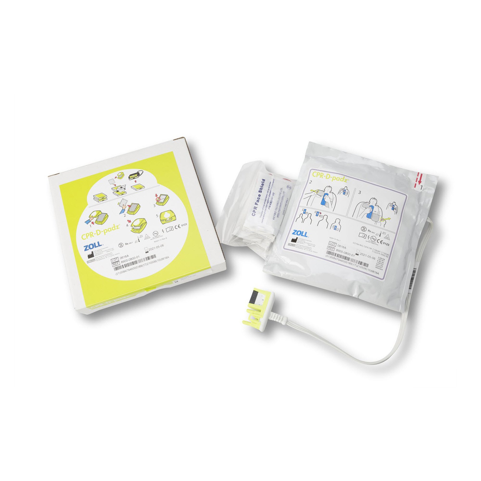 CPR-D padz Defibrillating Electrode MK 510811