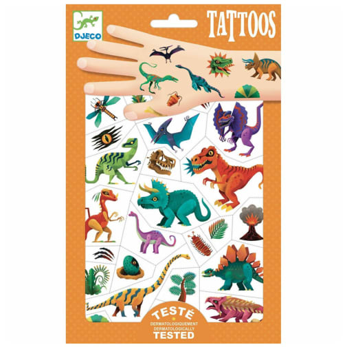 Dino Club Tattoos