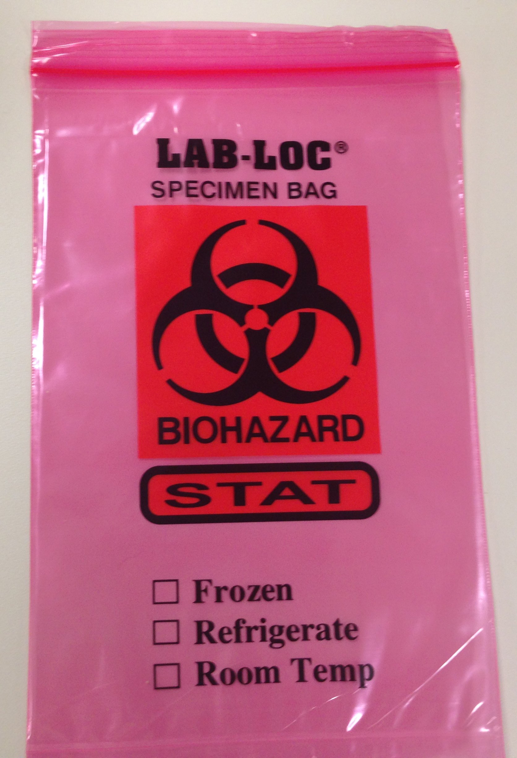 Seal-N-Rip Specimen Transport Bag with Document Pouch MK 887512