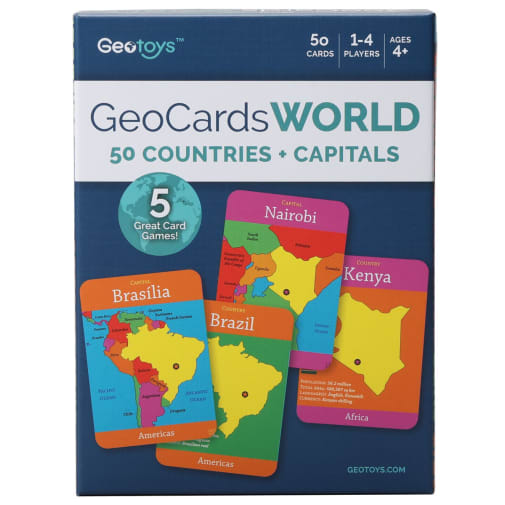 GeoCards World